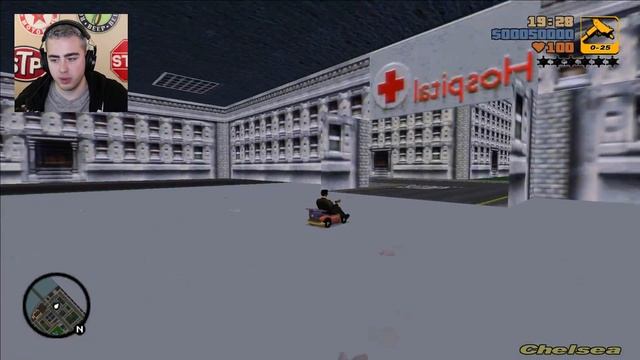 GTA London in 3D (GTA London Map in GTA 3) смотреть онлайн