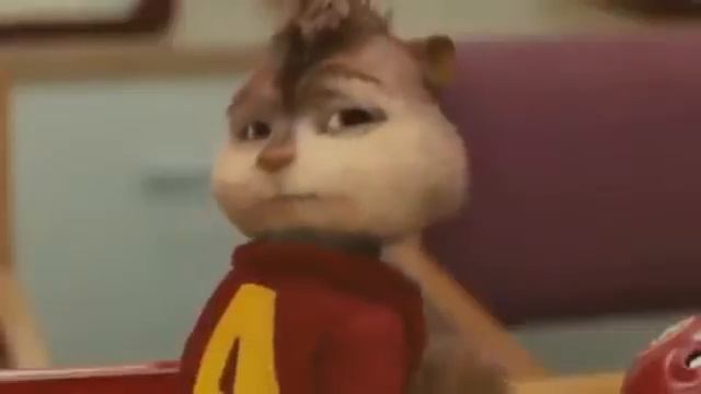 Элвин и бурундуки рэп