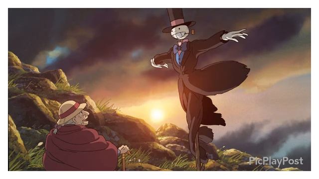 Merry-go-round of life(cello orchestra) Howl's Moving Castle смотреть онлайн
