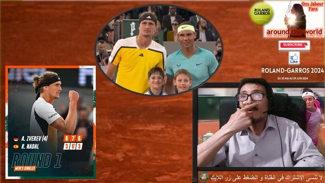 Ons Jabeur Vs Osorio🎾أنس جابر🎾ملخص اليوم الثاني في رولان غاروس🎾كلمة أنس بعد الفوز ووداعية رافا نادا