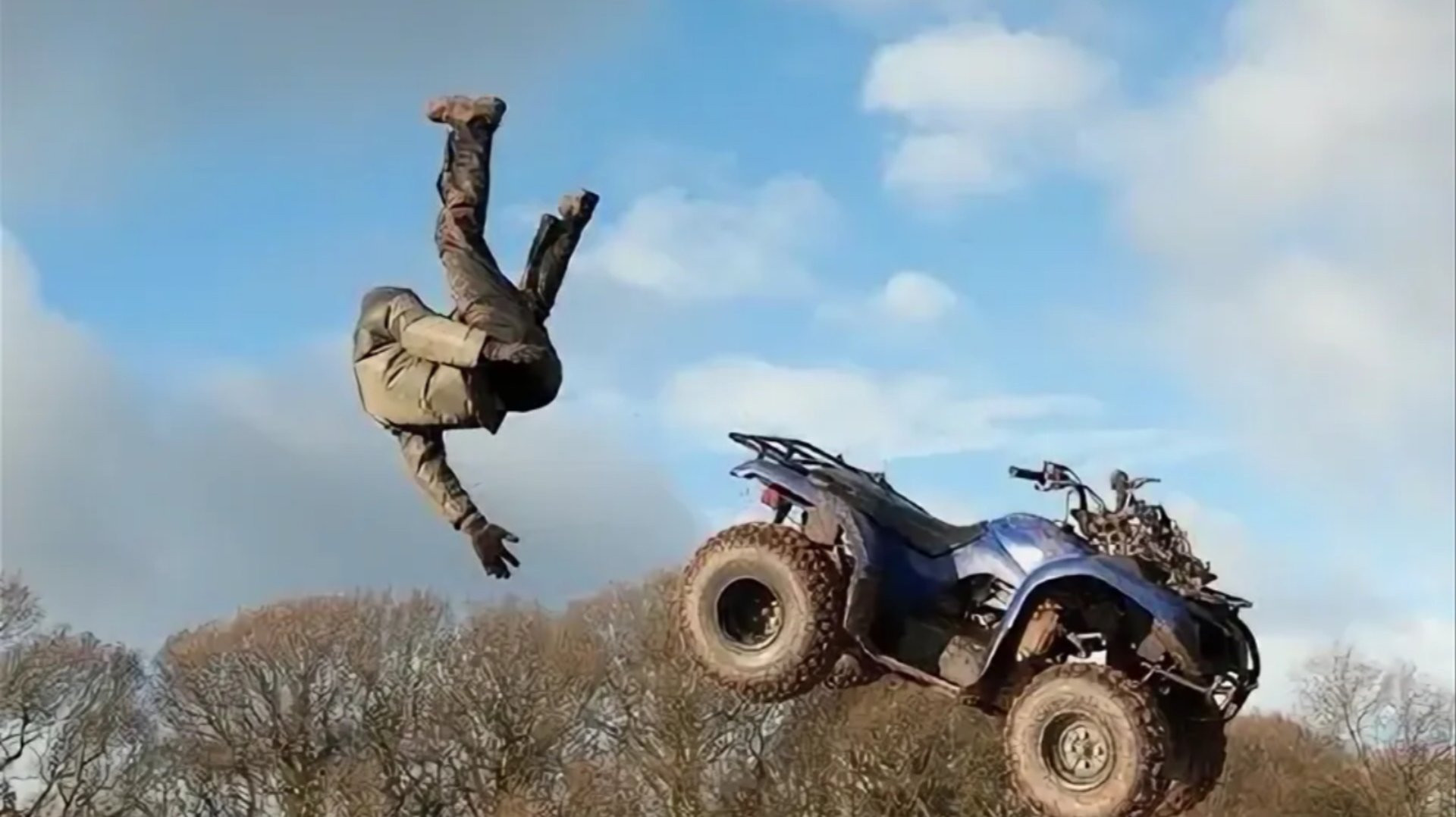 Квадро жесть. Проишествия на квадроциклах смотреть онлайн