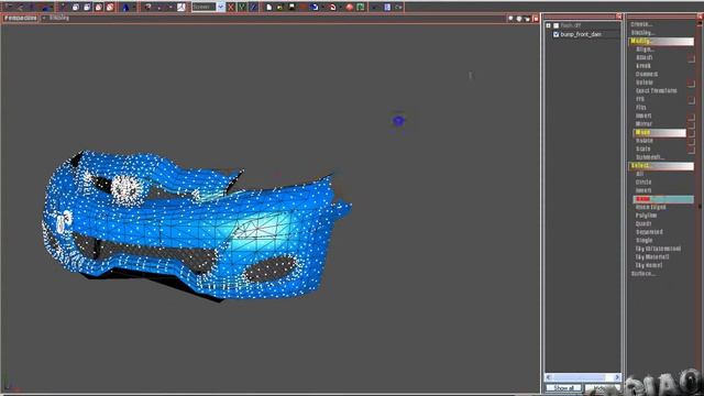 How to Make Damage Part - ZModeler смотреть онлайн