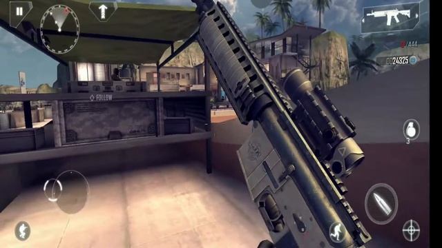 Mordan Combat 4 Zero Hour Game Play | Mordan Combat 4 Offline | With MOD File (MISSIONS 1)