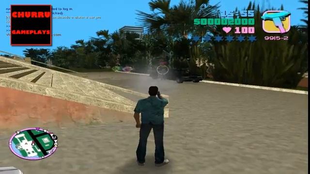 GTA Vice City Gameplay online pc. смотреть онлайн