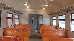 Обзор лампового салона электропоезда ЭТ2М 042 «Торжок»