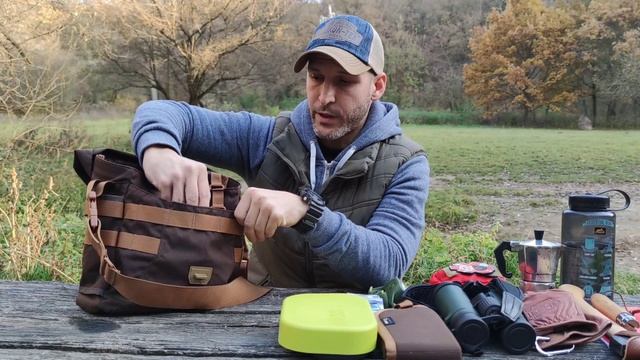 HELIKON-TEX BUSHCRAFT HAVERSACK BAG смотреть онлайн