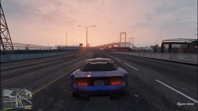 Banshee 900 Drive In Lonely World - GTA 5