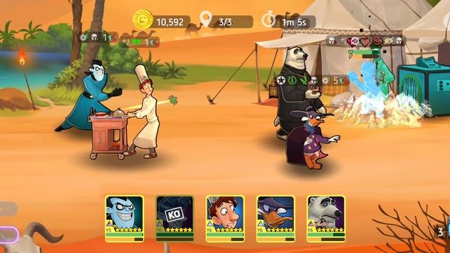 Disney Heroes: Battle Mode Chapter 47 Elite смотреть онлайн