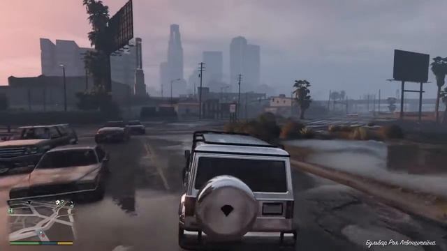 GTA 5 нашол открытый гелик