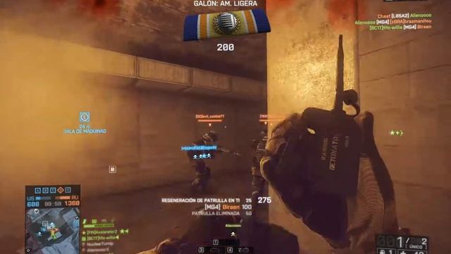 Racha de C4 en Locker смотреть онлайн