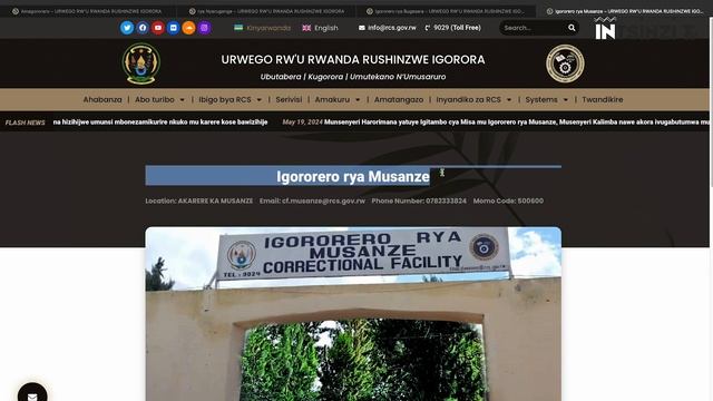 🛑 VIDEO UTAZI: Col Lizinde mbere y'uko Inkotanyi zimukura muri Gereza ya Ruhengeri смотреть онлайн