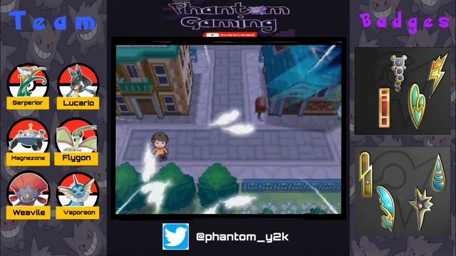 Phantom Plays- Pokémon White 2! Episode 20: Champion Iris! смотреть онлайн