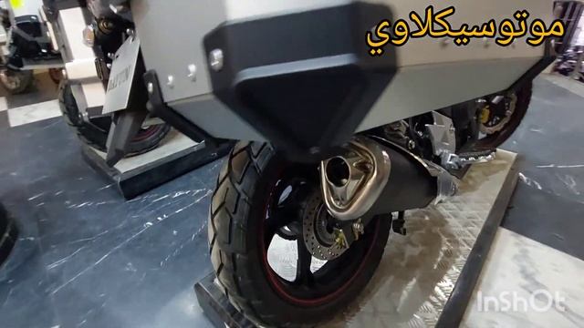 DAYUN 300XF / موتوسيكل دايون 300 سي سي ادفنتشر لاول مرة من شركة دايون