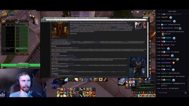 Asmongold Reacts to "The True Story of Garrosh Hellscream!" by Nixxiom смотреть онлайн