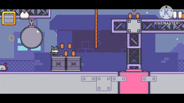 N2:Super Cat Tales 2- первый босс!!! Прохождение от Чек Пук. смотреть онлайн