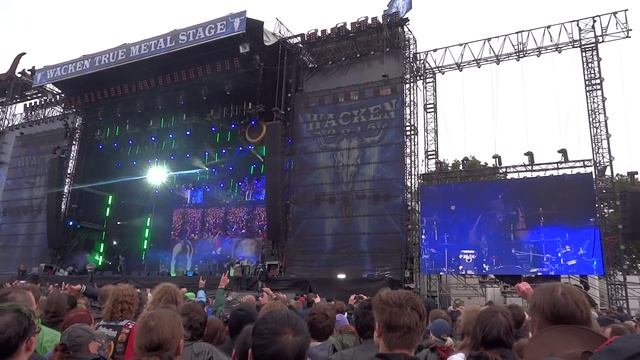 Rob Zombie @ Wacken 2015 - (1) - 30/07/2015 смотреть онлайн