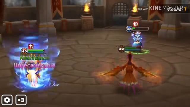 213. Vs Seara Perna Orion on GW 228, Summoners War DPWU смотреть онлайн