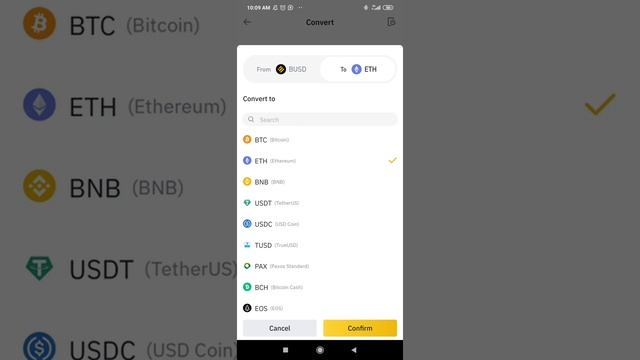 How to Convert from one coin to another in Binance смотреть онлайн