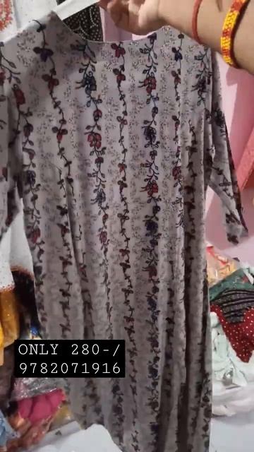 front open A Line Kurti ❤️ #katranmarket #dress #kurtis #shorts #youtubeshorts #rajkurticollection смотреть онлайн