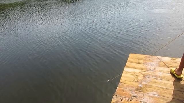 Поиски магнитом на озере. Что мы нашли? - помогите определить. смотреть онлайн