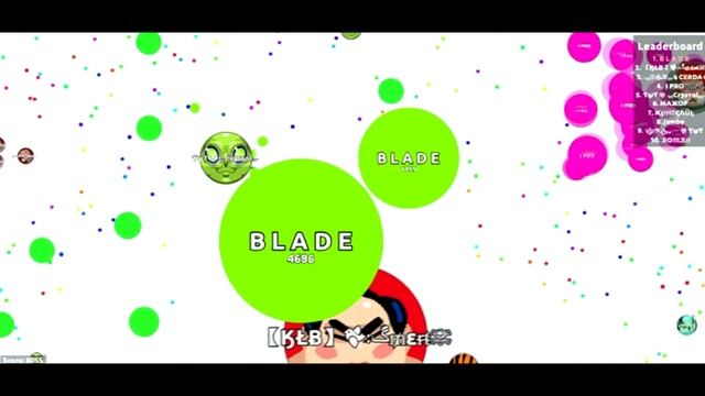 Agar.io Destroying Teams! смотреть онлайн