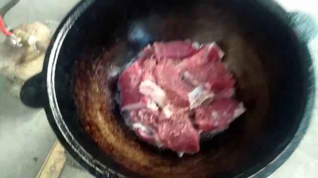 козон кабоб, узбекская кухня, казан кабаб, бомба овкат