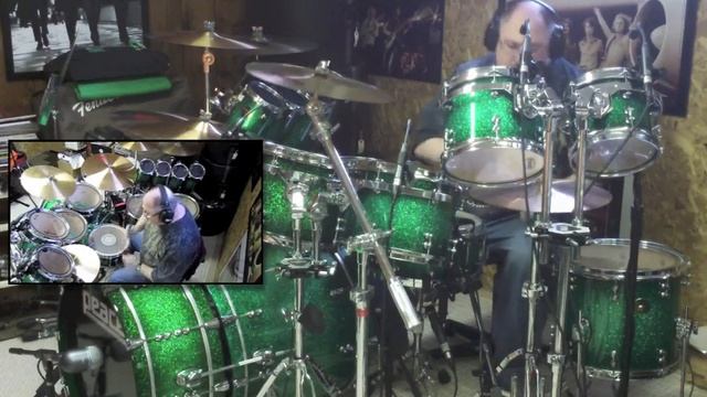 Peace Drums - GREEN MONSTER Drum Solo смотреть онлайн