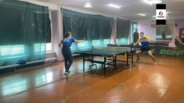 11.02.2023 г. КНТ FLASH. Ковалева Дарья - Гавришко Олег смотреть онлайн