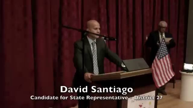 David Santiago: Candidate for State Representative, District 27 смотреть онлайн