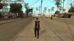 80 Variations of Tommy Vercetti