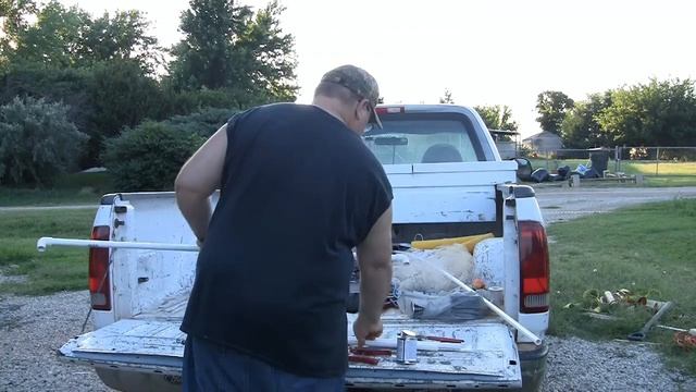 How To Make A Cheap Catfish Fishing Rod Holder Out Of PVC Pipe