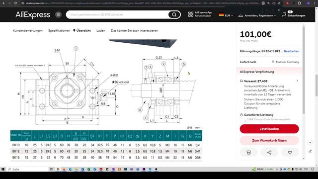 DIY CNC-Fräsmaschine aus Mineralguss und ALU - Teil 4 смотреть онлайн