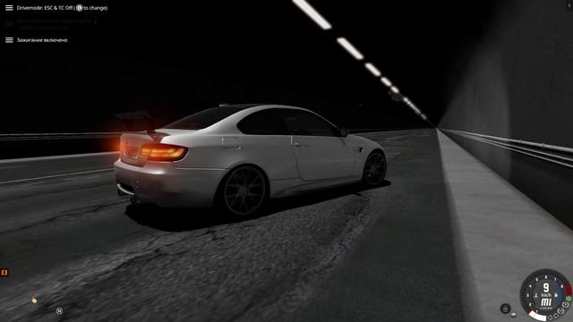 BMW M3 E92 BeamNG drive 0.32 смотреть онлайн