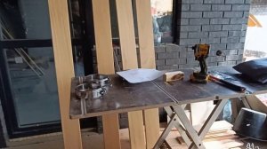 Процесс сборки и монтажа второго дыхания для бани от Сталь-Мастер и Woodson