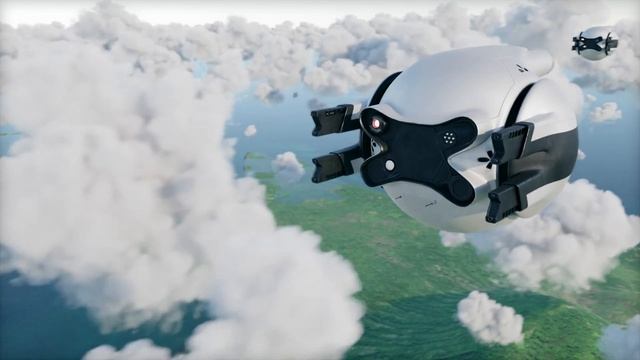 Oblivion Drone | Blender Animation смотреть онлайн