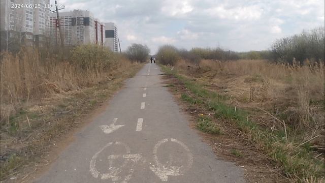 Велопрогулка, Уфа, Дёма (Баланово, Новая Дёма, Карьерное озеро) смотреть онлайн