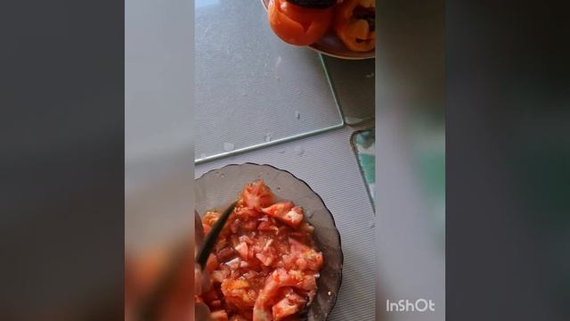 фаршированные  овощи,,уч бачы долмасы,,