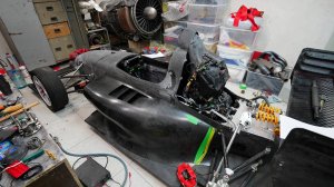 Окончательные но не совсем доделки болида 1 серия