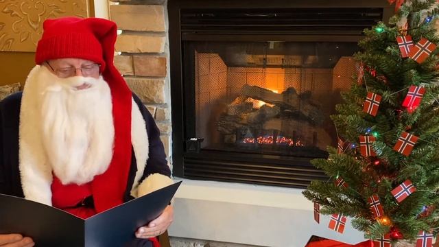 Fosselyngen JuleNisse 2020 смотреть онлайн