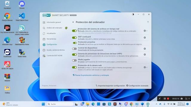 Tutorial Instalación del GUNBOUND VICE con Antivirus ESET32 смотреть онлайн