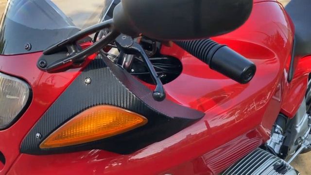 1998 BMW R1100S レッド 車検令和6年8月 ABSキャンセル済みの後期カラー車！ 横浜市より出品 смотреть онлайн