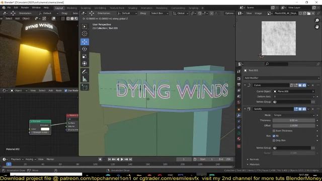 🔴 blender live - creating a cyberpunk street in blender смотреть онлайн