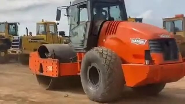 TEASTING HAMM 3518 Single Drum Compactor