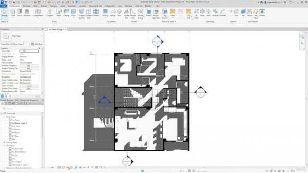 3.1 -Graphical Floor Plan Presentation Using View Templates