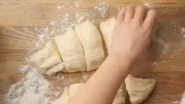 Вкусный способ для теста, фаршированного курицей 😋