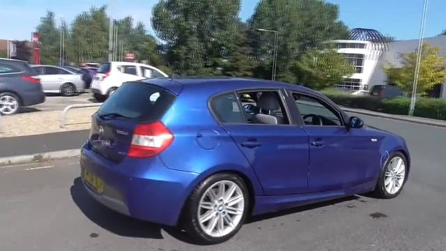 BMW 1 SERIES 120d M Sport 5dr Step Auto U15097 смотреть онлайн
