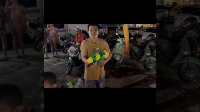 Тайский новый год (Сонгкран) в Паттайе