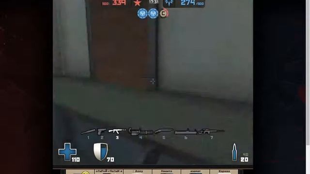 Играем в контра сити с Пик-андроид на карте враг у варот смотреть онлайн