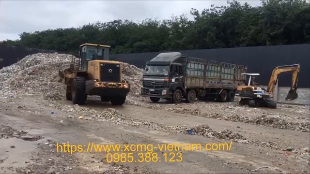 Máy xúc lật XCMG LW500KN gầu 3,5m3 xả trải 3,5 mét 0985.388.123 смотреть онлайн