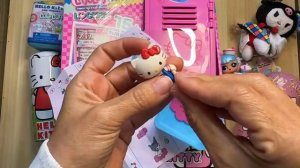 Распаковка игрушек ASMR Коллекция сюрпризов Hello Kitty